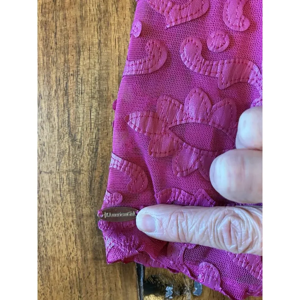 Merry Magenta Dress for Girls American Girl Size 12